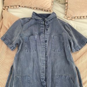 Denim Jumpsuit